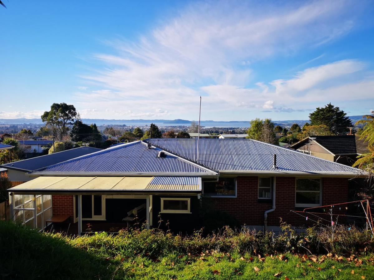 Hillside Heaven quiet&comfortable Rotorua Exterior foto